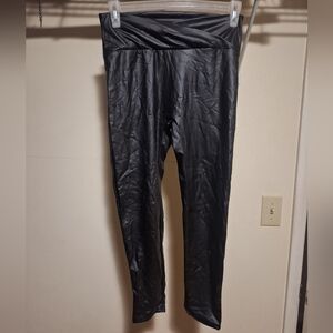Dazy Black Faux Leather Plus size XXL